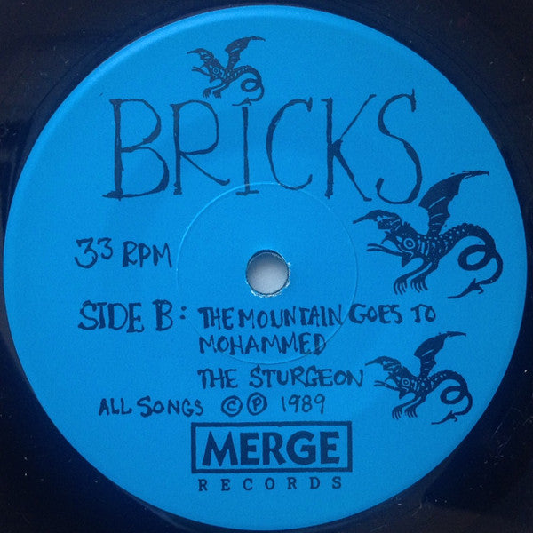 Bricks : The Girl With The Carrot Skin (7")