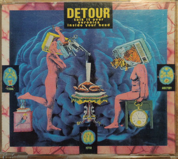 Detour (11) : Talk It Over, Veronica, Inside Your Head (CD, Single)