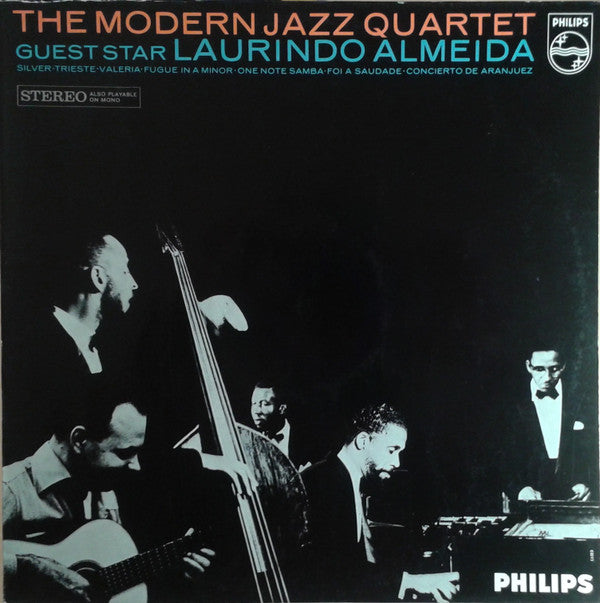 The Modern Jazz Quartet Guest Star Laurindo Almeida : The Modern Jazz Quartet Guest Star Laurindo Almeida (LP, Album)