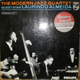 The Modern Jazz Quartet Guest Star Laurindo Almeida : The Modern Jazz Quartet Guest Star Laurindo Almeida (LP, Album)