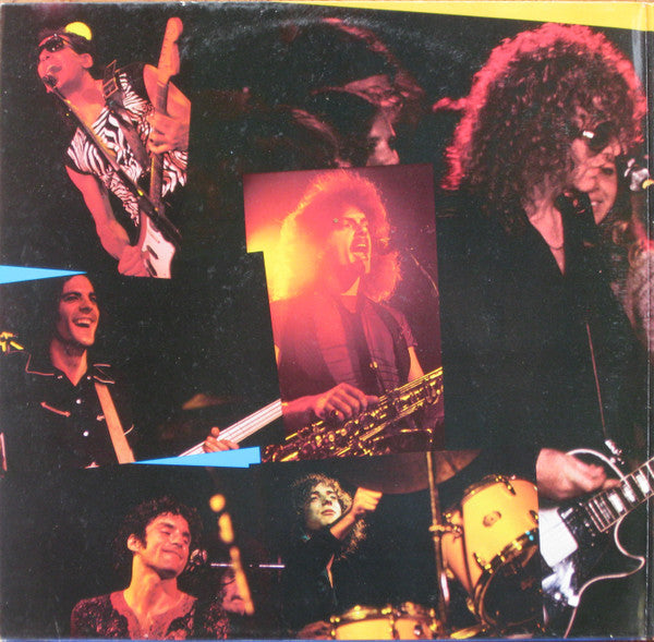 Ian Hunter : Welcome To The Club - Live (2xLP, Album, Gat)