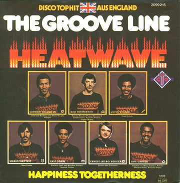 Heatwave : The Groove Line (7", Single)