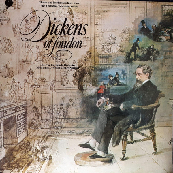 Ivor Raymonde Orchestra : Dickens Of London (LP, Album, Gat)
