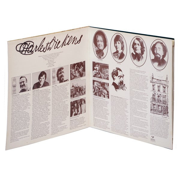 Ivor Raymonde Orchestra : Dickens Of London (LP, Album, Gat)