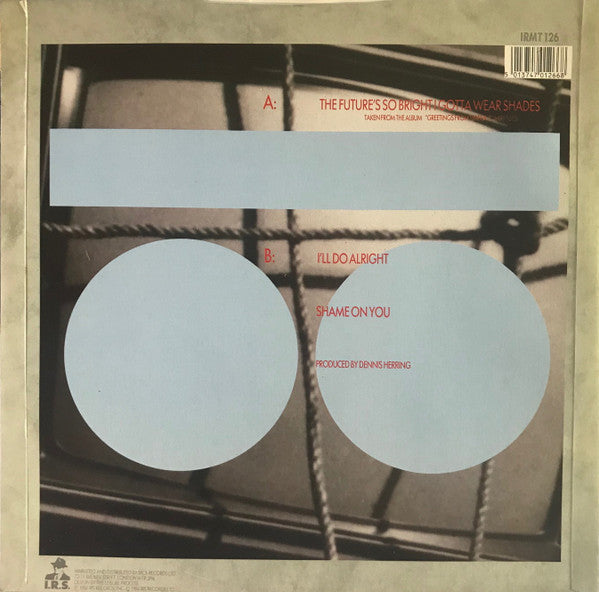 Timbuk 3 : The Future's So Bright, I Gotta Wear Shades (12")
