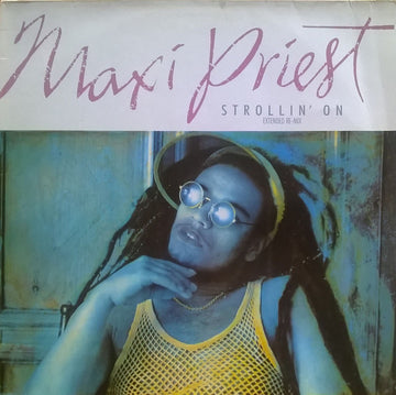 Maxi Priest : Strollin' On (12", Maxi)