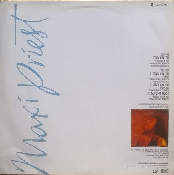 Maxi Priest : Strollin' On (12", Maxi)