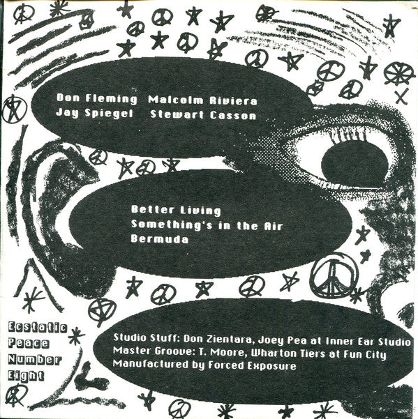The Velvet Monkeys : Better Living (2x7")