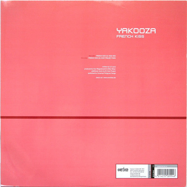 Yakooza : French Kiss (12")