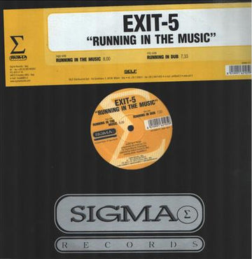 Exit-5 : Running In The Music (12")