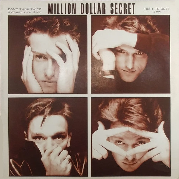 Million Dollar Secret : Don't Think Twice (12")