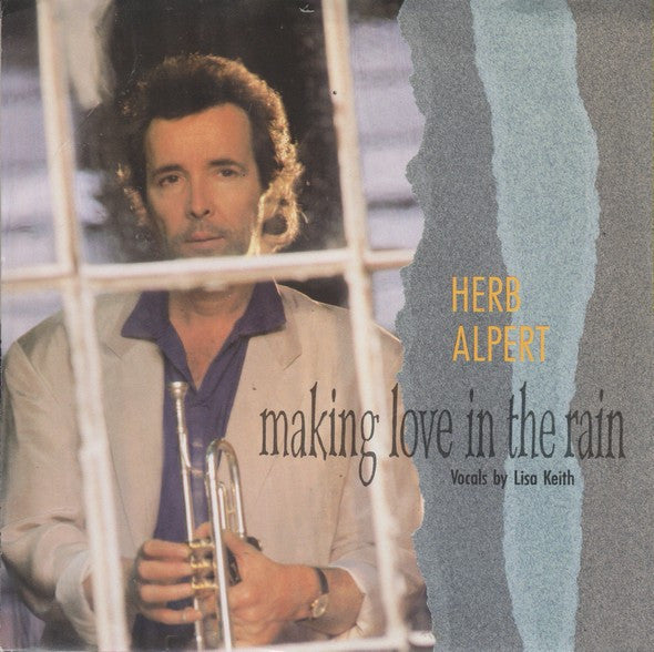 Herb Alpert : Making Love In The Rain (7", Single)