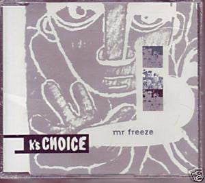 K's Choice : Mr Freeze (CD, Maxi)