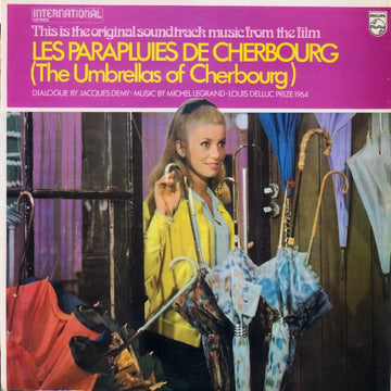 Michel Legrand : Les Parapluies De Cherbourg (The Umbrellas Of Cherbourg) - (Original Soundtrack) (LP, Album, RE)