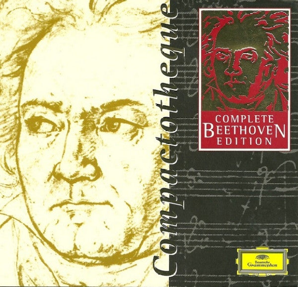 Ludwig van Beethoven : Complete Beethoven Edition Sampler (CD, Ltd, Smplr)