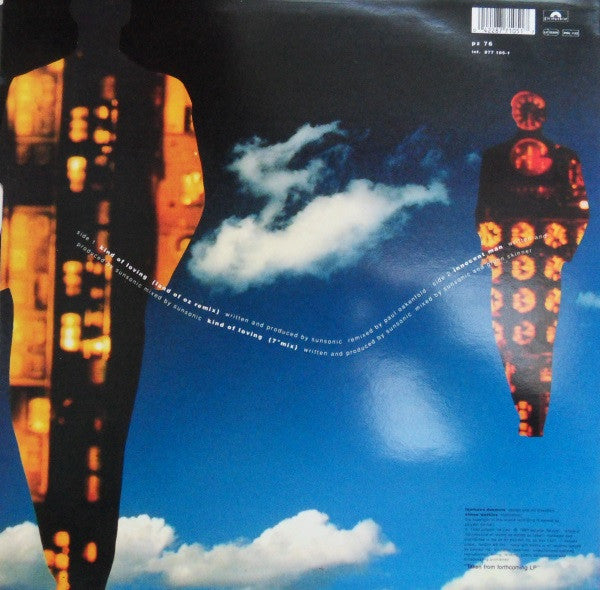 Sunsonic : Kind Of Loving (12", Single)