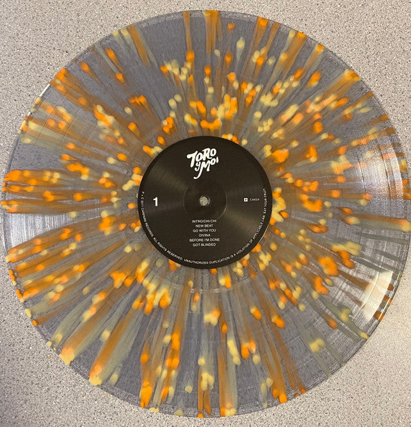 Toro Y Moi : Underneath The Pine (LP, Album, Ltd, RE, RP, Cle)