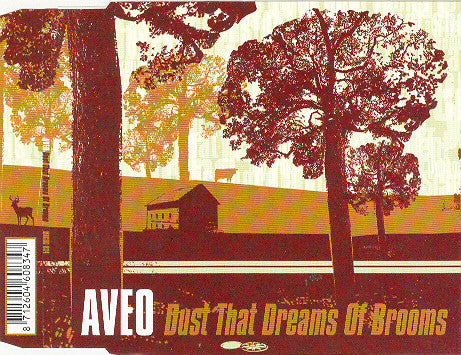 Aveo : Dust That Dreams Of Brooms (CD, Single)