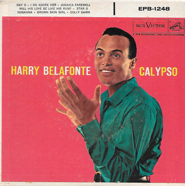 Harry Belafonte : Calypso (2x7", Album, EP)