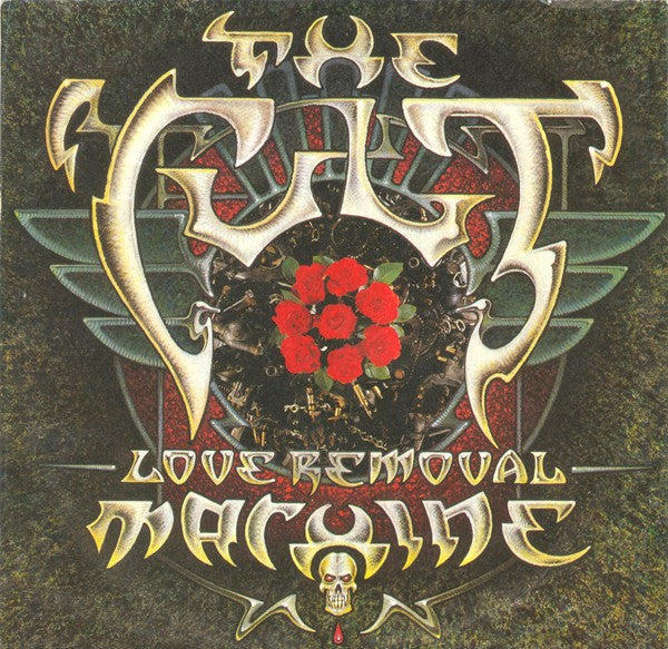The Cult : Love Removal Machine (7", Single)