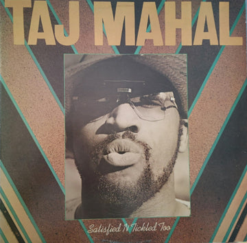 Taj Mahal : Satisfied 'N Tickled Too (LP, Album)