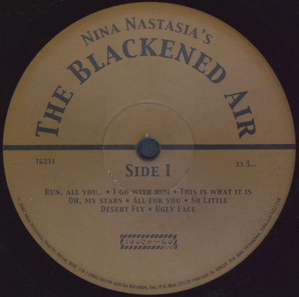 Nina Nastasia : The Blackened Air (LP, Album)