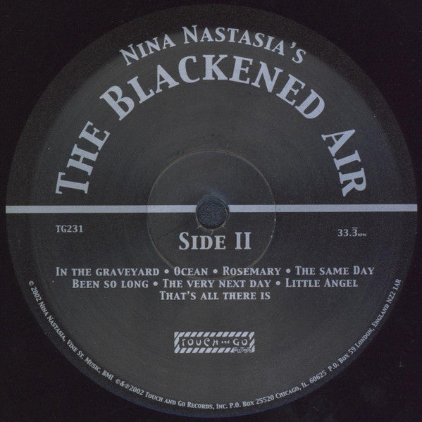 Nina Nastasia : The Blackened Air (LP, Album)