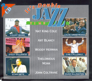 Various : It's Double Jazz Time (2xCD, Comp, Mono)