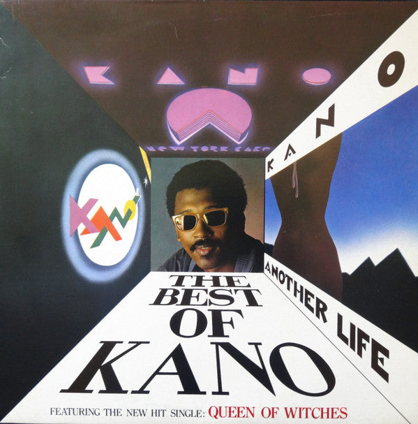 Kano : The Best Of Kano (LP, Comp)