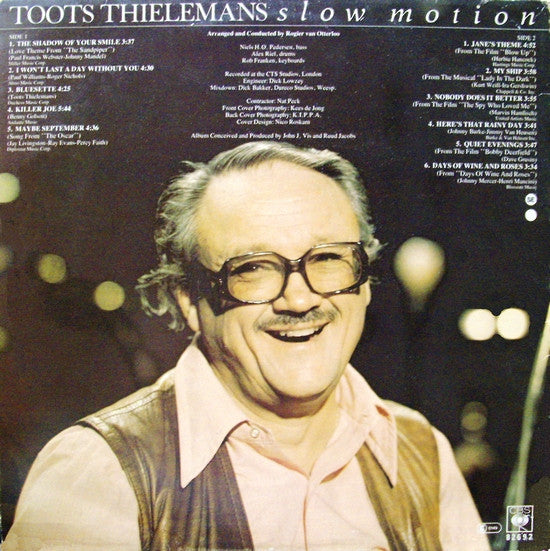 Toots Thielemans : Slow Motion (LP, Album)