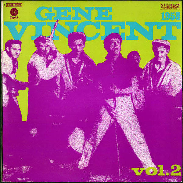 Gene Vincent : Gene Vincent Story Vol. 2 (LP, Comp)