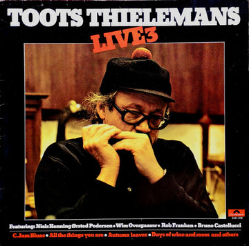 Toots Thielemans : Live 3 (LP, Album)