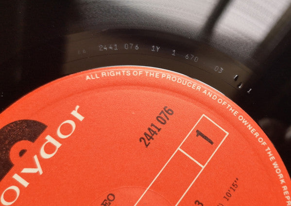 Toots Thielemans : Live 3 (LP, Album)