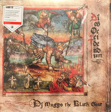 DJ Muggs : Dies Occidendum (LP, Album, Ltd, Red)