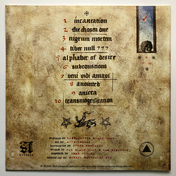 DJ Muggs : Dies Occidendum (LP, Album, Ltd, Red)