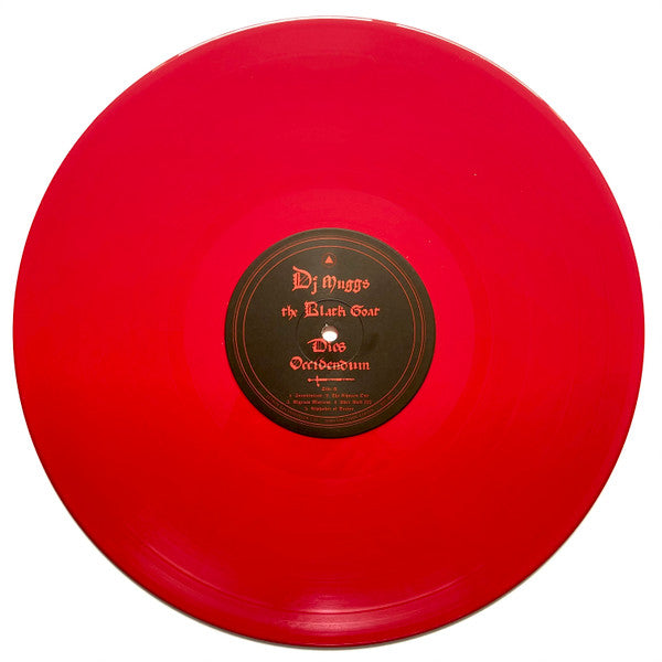 DJ Muggs : Dies Occidendum (LP, Album, Ltd, Red)