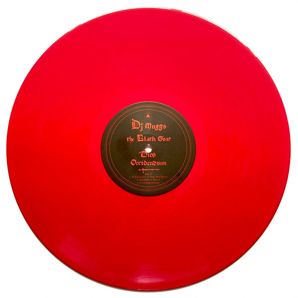 DJ Muggs : Dies Occidendum (LP, Album, Ltd, Red)