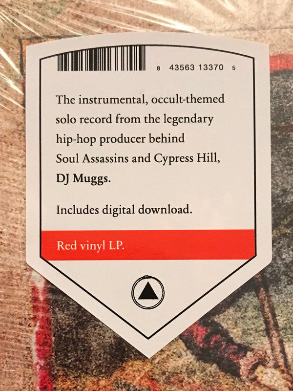 DJ Muggs : Dies Occidendum (LP, Album, Ltd, Red)