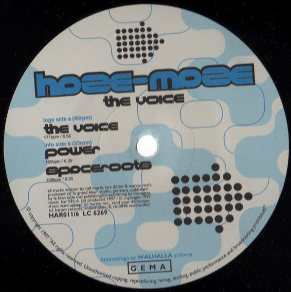 Haze-Maze : The Voice (12")