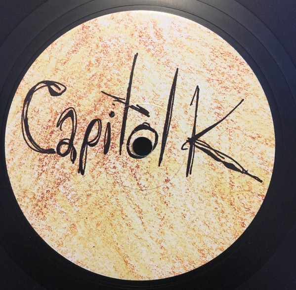 Capitol K : Capitol K EP (12", EP, Promo)