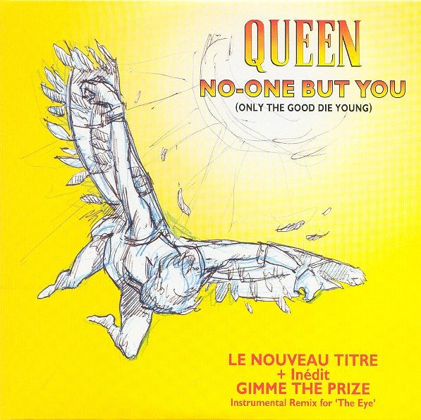 Queen : No-One But You (Only The Good Die Young) (CD, Single, Car)