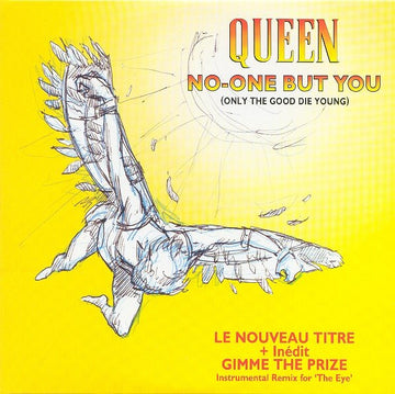 Queen : No-One But You (Only The Good Die Young) (CD, Single, Car)