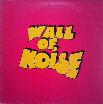 Doctor Mix And The Remix : Wall Of Noise (LP, Album)