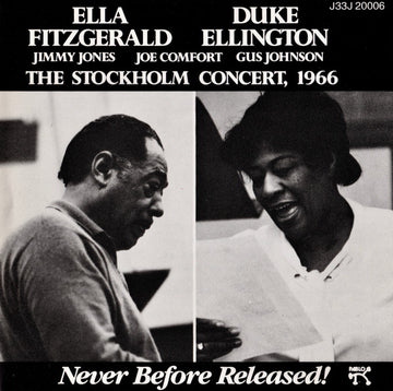 Ella Fitzgerald, Duke Ellington : The Stockholm Concert, 1966 (CD, Album)