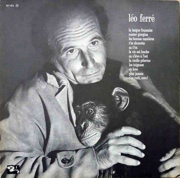 Léo Ferré : Léo Ferré (LP, Album)