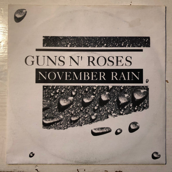 Guns N' Roses : November Rain (7", Single)
