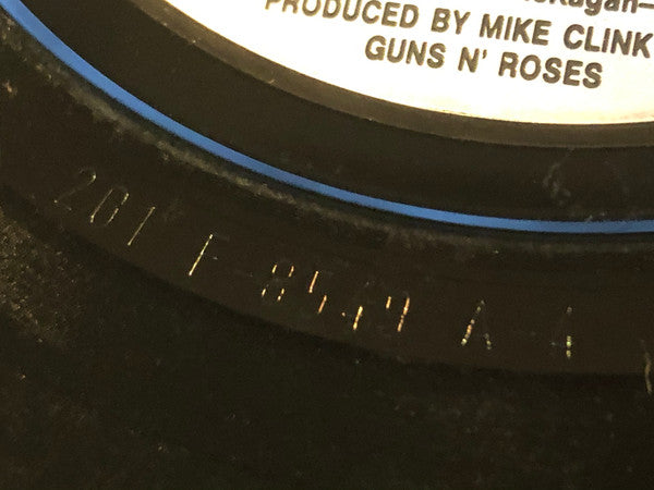 Guns N' Roses : November Rain (7", Single)