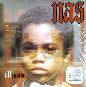 Nas : Illmatic (LP, Album, Ltd, RE, RP, Cle)