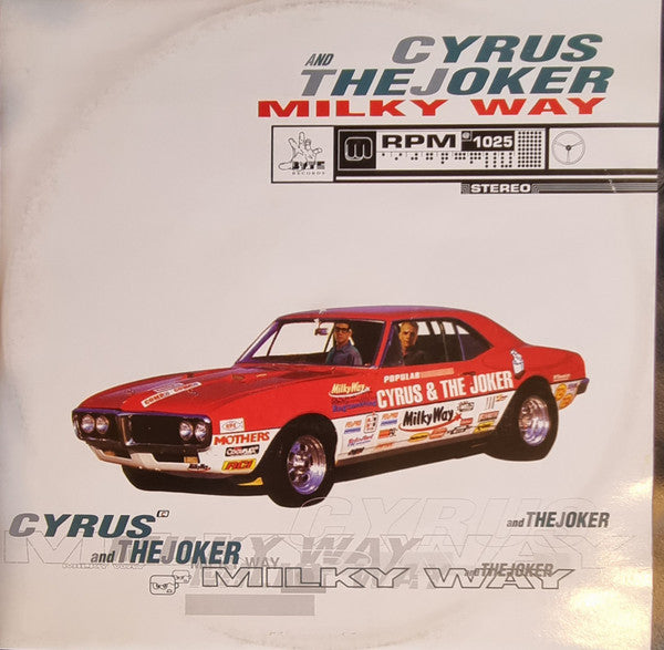 Cyrus & The Joker : Milky Way (12")