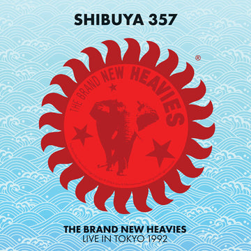 The Brand New Heavies : Shibuya 357 - Live In Tokyo 1992 (2xLP, Album, RE, Bab)